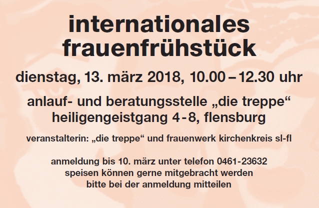 Internationales Frauenfrühstück