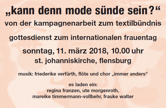Kann denn Mode Sünde sein?