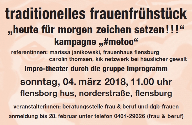 Traditionelles Frauenfrühstück