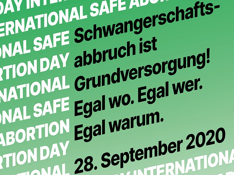 28.09. Safe Abortion Day